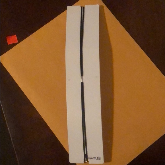 Rhinestone headband and matching earrings - Picture 3 of 7